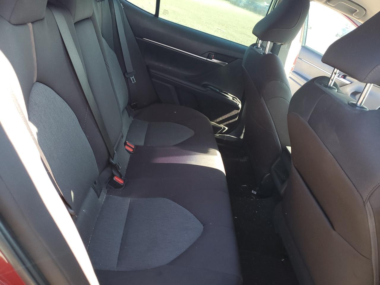 2018 Toyota Camry VIN 4T1B11HK2JU591696 Copart auction photo, front end / rear end damage thumbnail 11