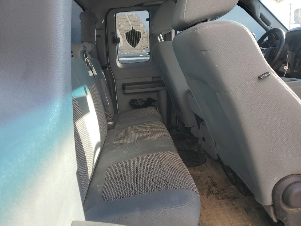 2012 Ford F250 VIN 1FT7X2B67CEA93324 Copart auction photo, side / rear end damage thumbnail 10