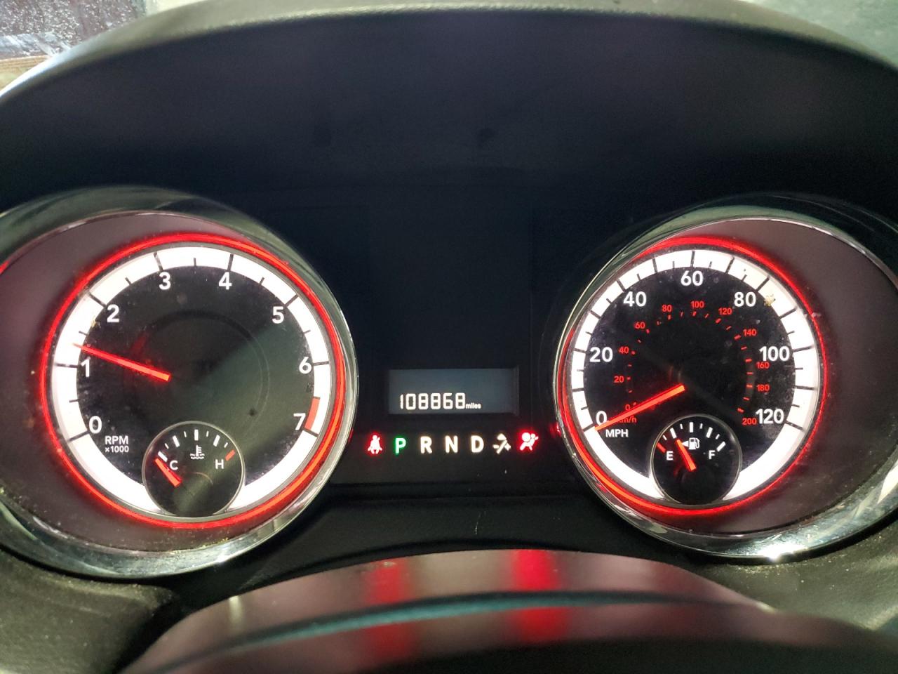 2017 Dodge Caravan VIN 2C4RDGBG2HR781359 Copart auction photo, rear end / minor dent/scratches damage thumbnail 9
