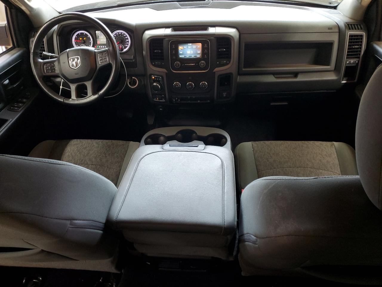 2020 RAM 1500 VIN 3C6RR7KTXLG290901 Copart auction photo, front end / undercarriage damage thumbnail 8