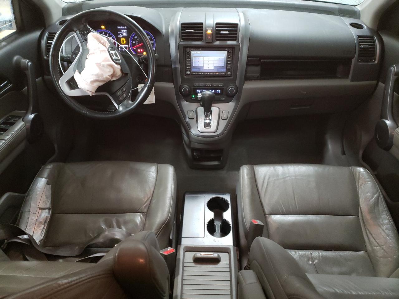 2009 Honda CR-V VIN 5J6RE48779L009365 Copart auction photo, front end / side damage thumbnail 8