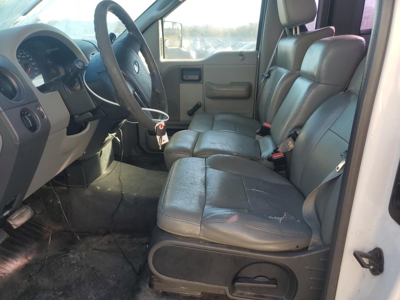 2005 Ford F-150 VIN 1FTRF12W65NB84903 Copart auction photo, front end damage thumbnail 7