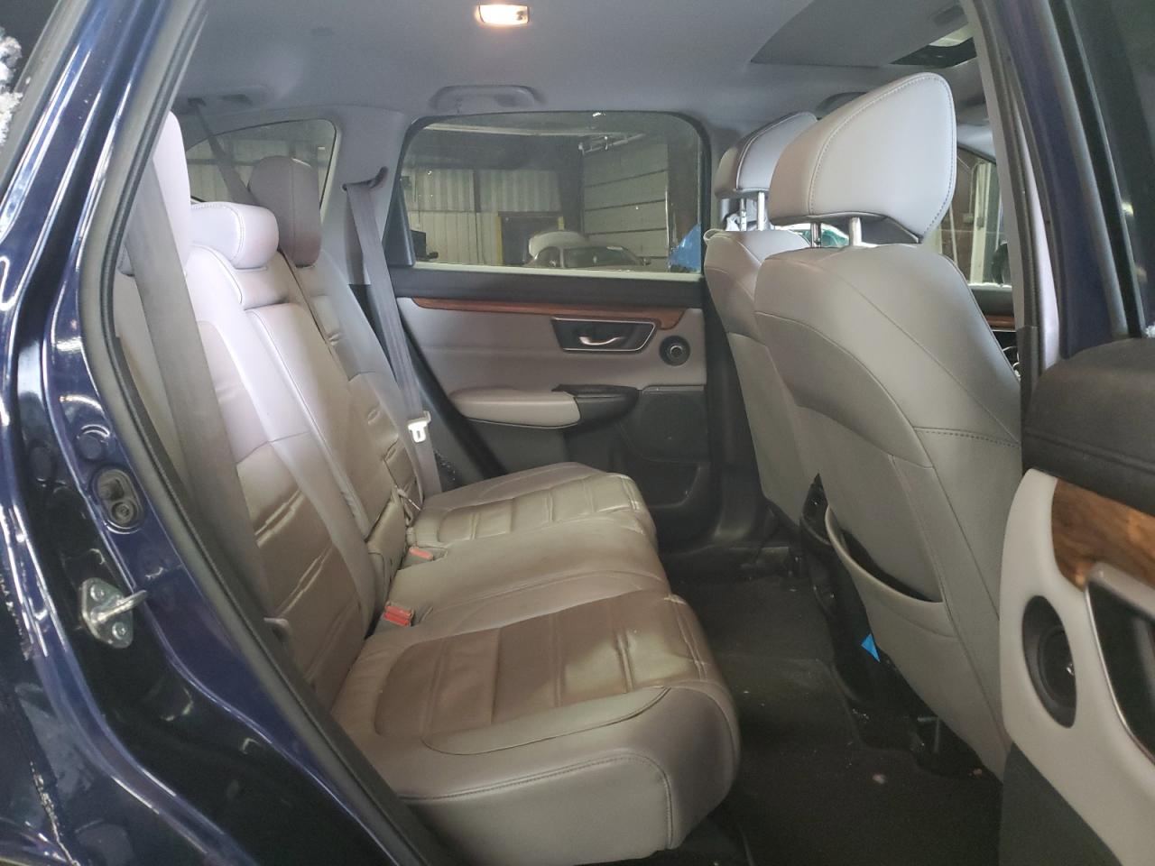 2018 Honda CR-V VIN 7FARW2H97JE070770 Copart auction photo, rear end / front end damage thumbnail 11
