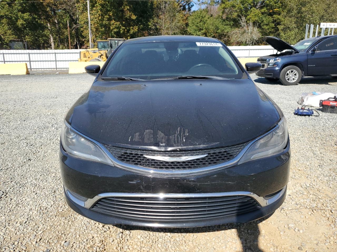 2015 Chrysler 200 VIN 1C3CCCAB6FN598665 Copart auction photo, rear end damage thumbnail 5