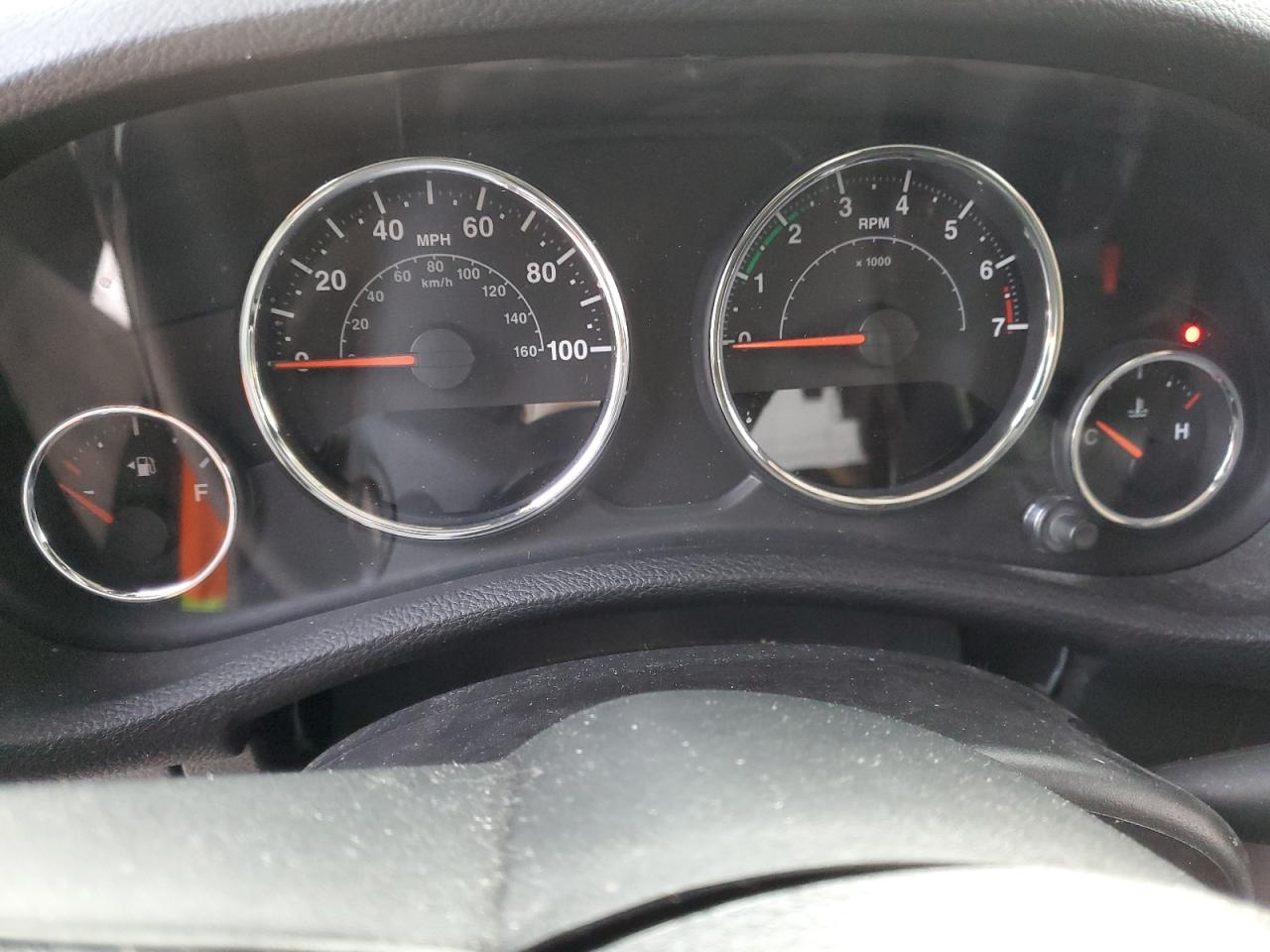 2016 Jeep Wrangler VIN 1C4BJWDG1GL139711 Copart auction photo, all over damage thumbnail 9