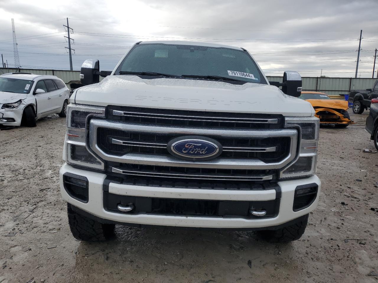 2020 Ford F250 VIN 1FT7W2BT2LEE18521 Copart auction photo, rear end damage thumbnail 5
