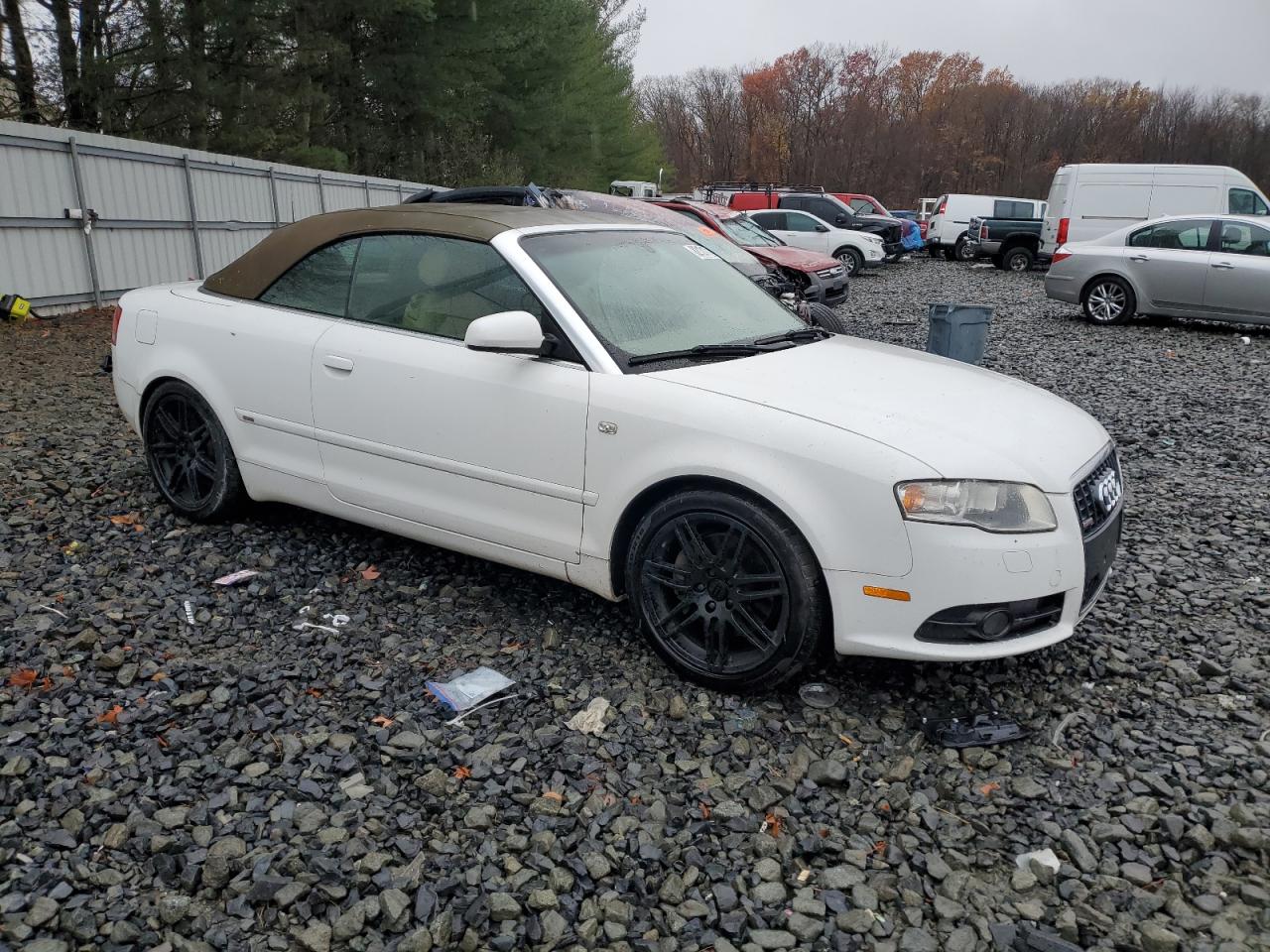 2009 Audi A4 VIN WAUDF48H59K010605 Copart auction photo, rear end damage thumbnail 4