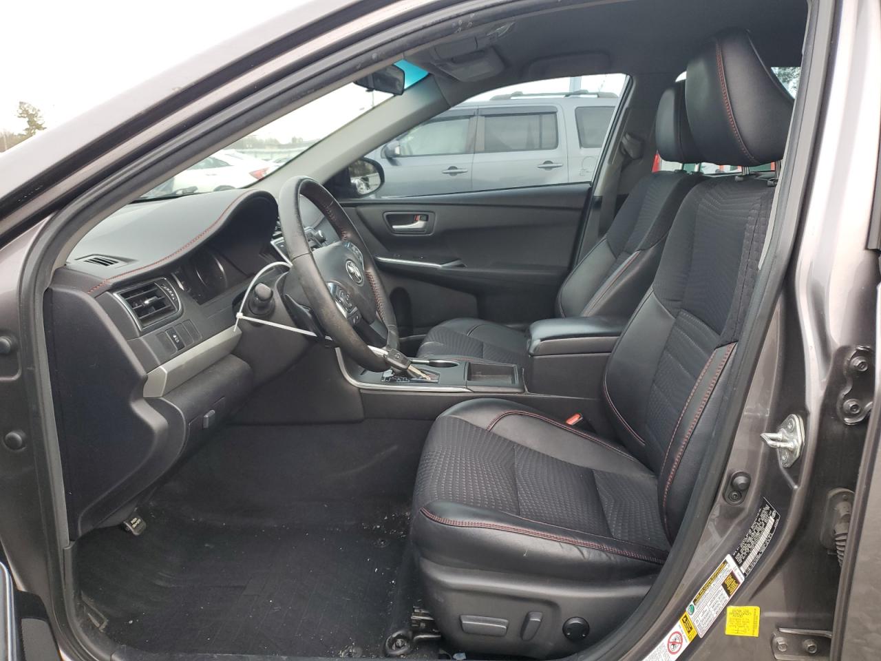 2015 Toyota Camry VIN 4T1BF1FK5FU042456 Copart auction photo, all over damage thumbnail 7