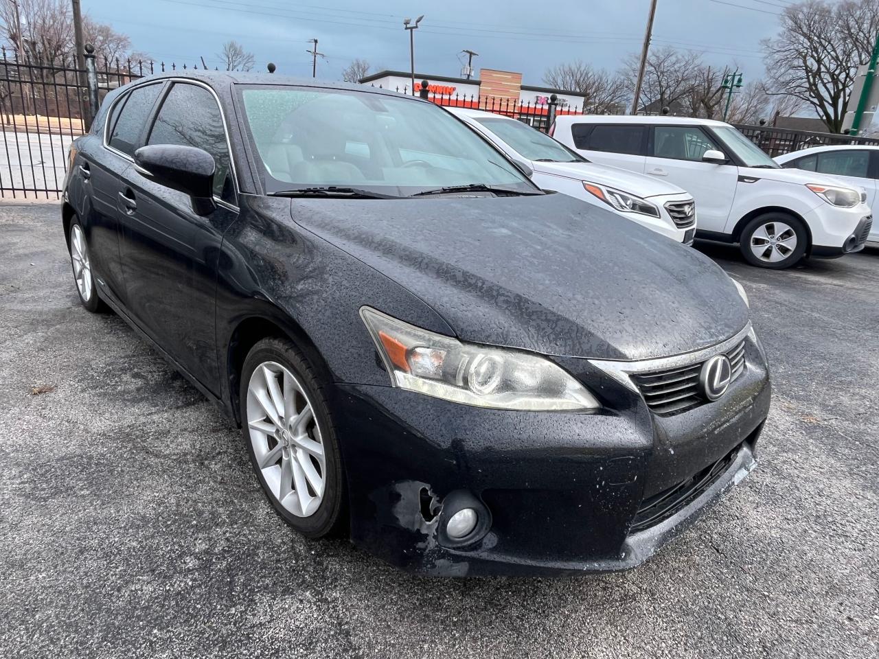 2012 Lexus CT VIN JTHKD5BH8C2082984 - Copart auction photo