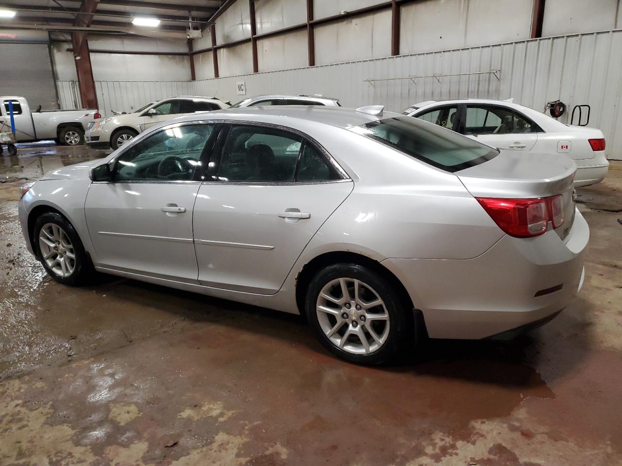 2016 Chevrolet Malibu VIN 1G11C5SA5GF127129 Copart auction photo, front end / side damage thumbnail 2