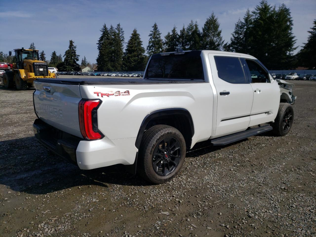 2022 Toyota Tundra VIN 5TFMC5EC0NX001768 Copart auction photo, front end / mechanical damage thumbnail 3