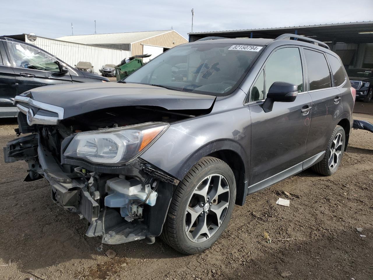 2014 Subaru Forester VIN JF2SJGPC5EH505539