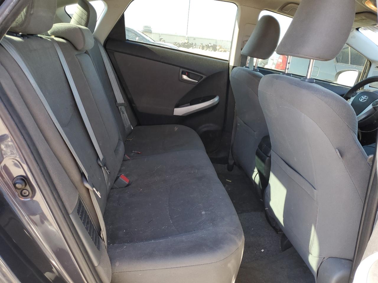 2013 Toyota Prius VIN JTDKN3DU0D1734761 Copart auction photo, all over damage thumbnail 10