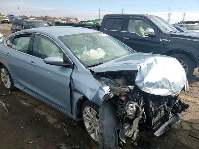 2015 Chrysler 200 VIN 1C3CCCAB9FN736344 Copart auction photo, front end / rear end damage thumbnail 11