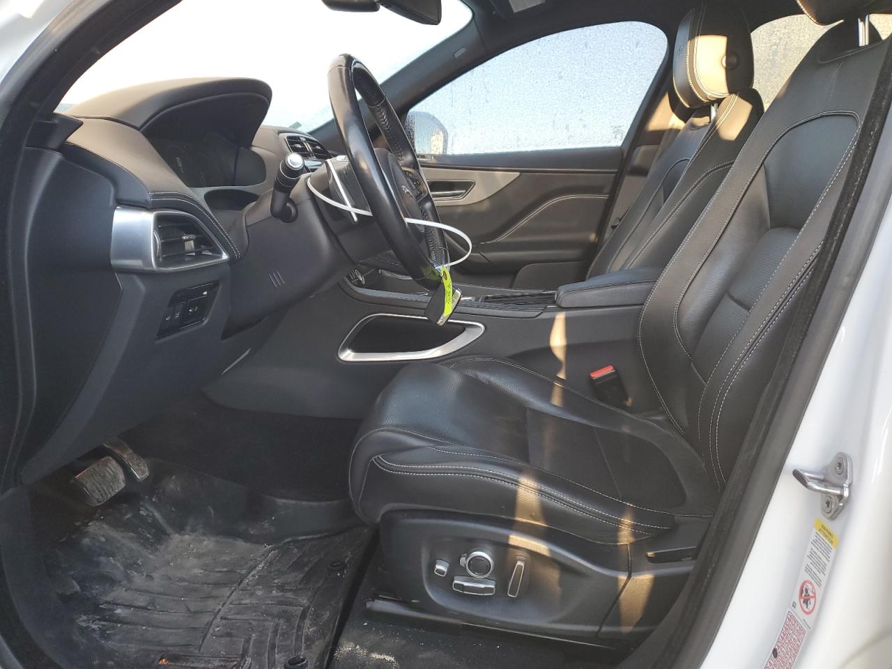 2018 Jaguar F-Pace VIN SADCM2FV4JA296902 Copart auction photo, front end damage thumbnail 7