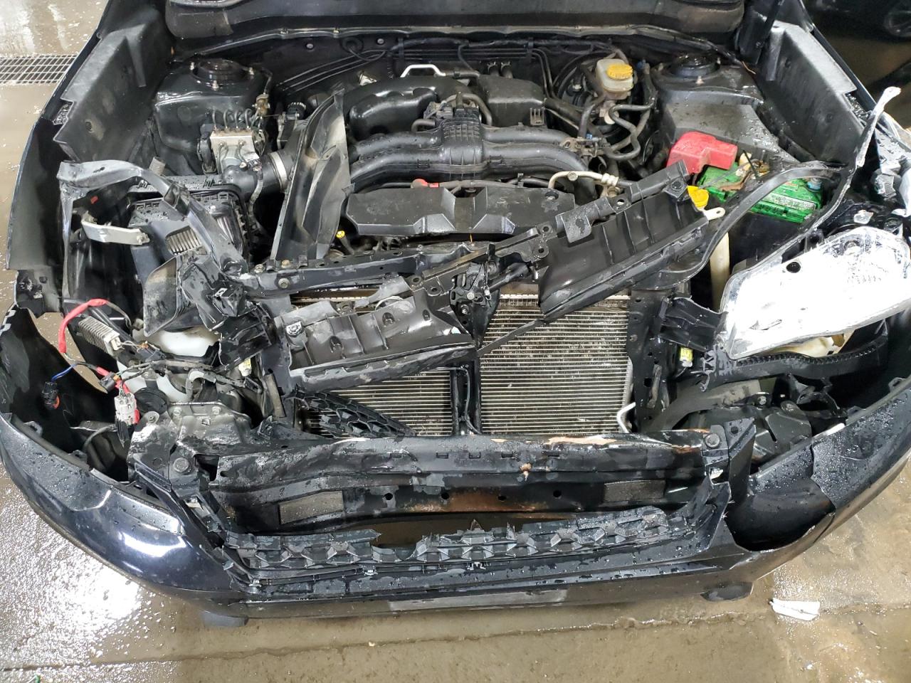 2014 Subaru Forester VIN JF2SJAEC0EH488780 Copart auction photo, front end / side damage thumbnail 13