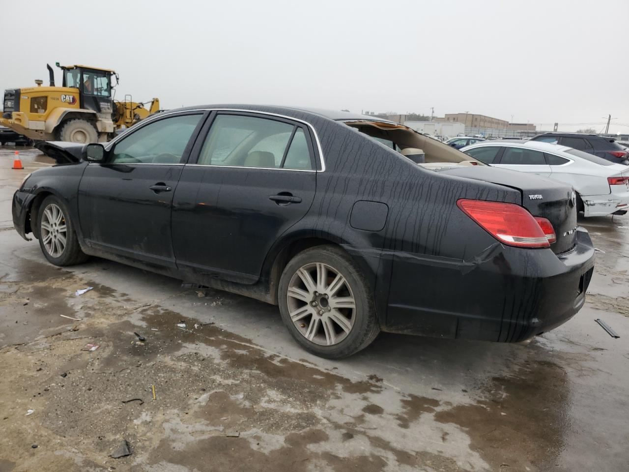 2007 Toyota Avalon VIN 4T1BK36B17U212935 Copart auction photo, all over damage thumbnail 2