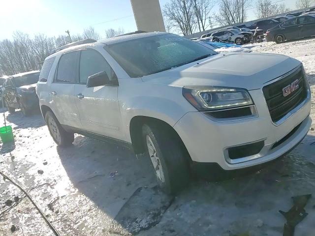 2015 GMC Acadia VIN 1GKKVNED9FJ201115 Copart auction photo, front end / rear end damage thumbnail 14