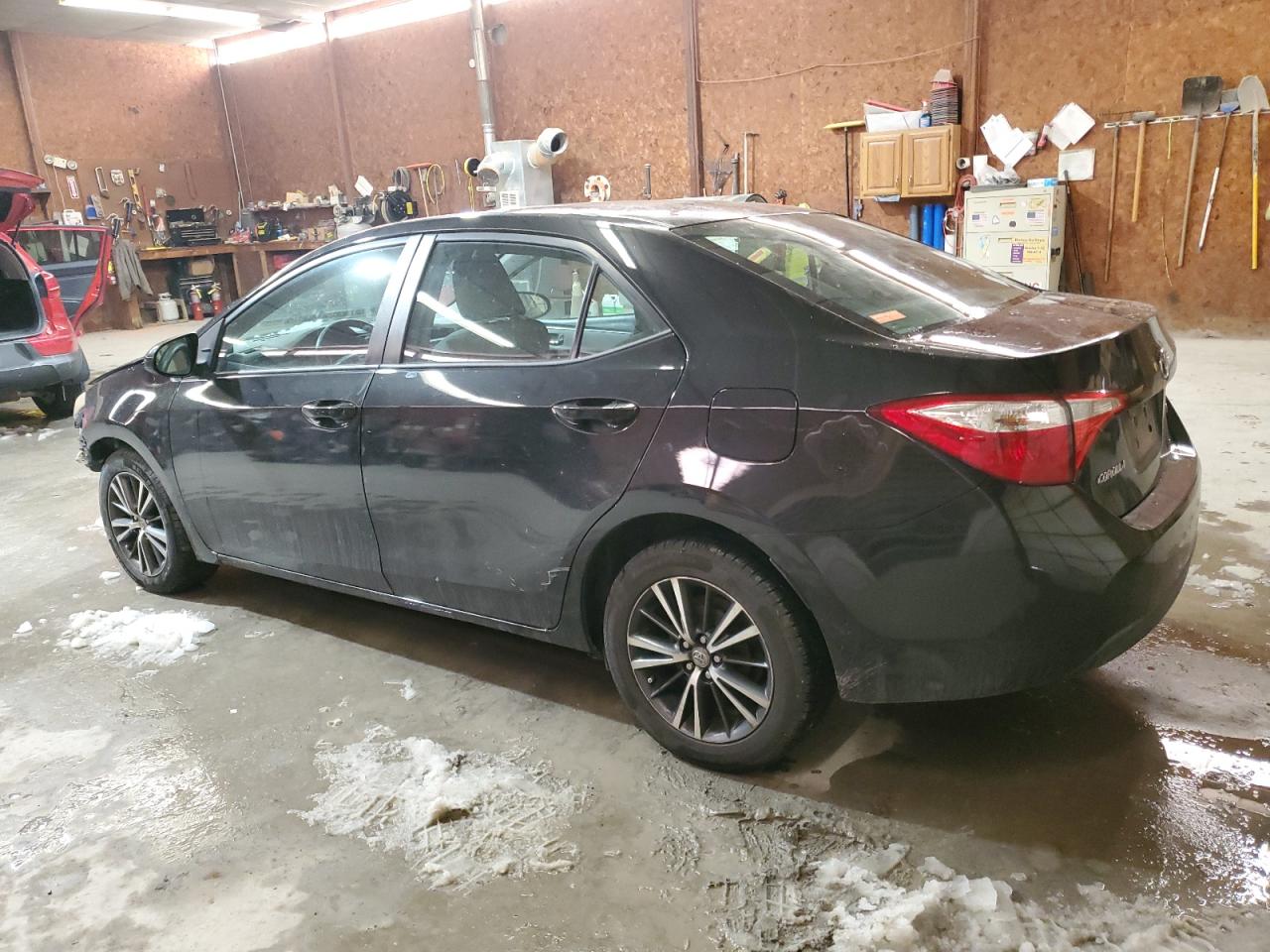2016 Toyota Corolla VIN 2T1BURHE5GC589693 Copart auction photo, front end damage thumbnail 2