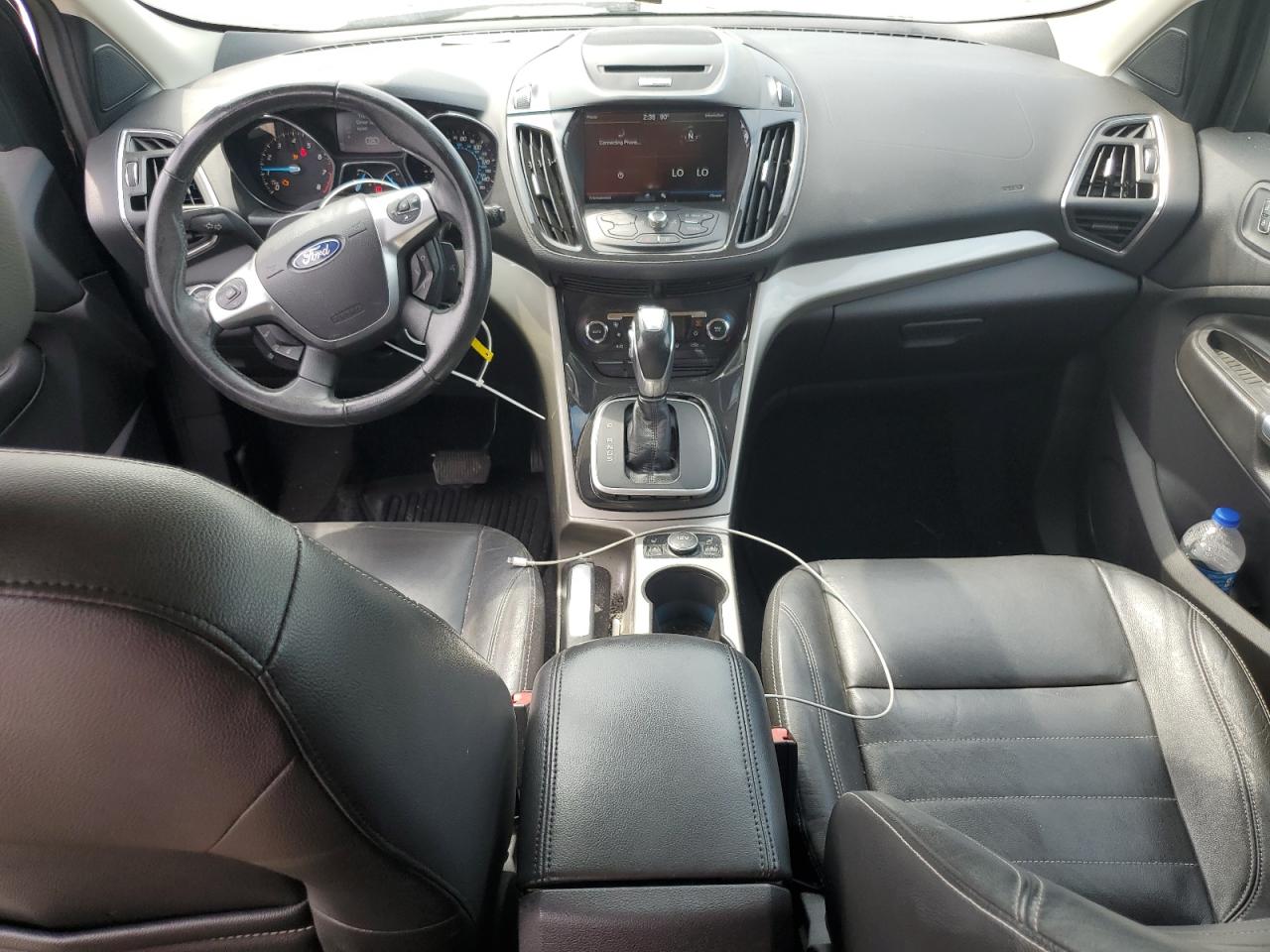 2013 Ford Escape VIN 1FMCU9H91DUA21295 Copart auction photo, side damage thumbnail 8