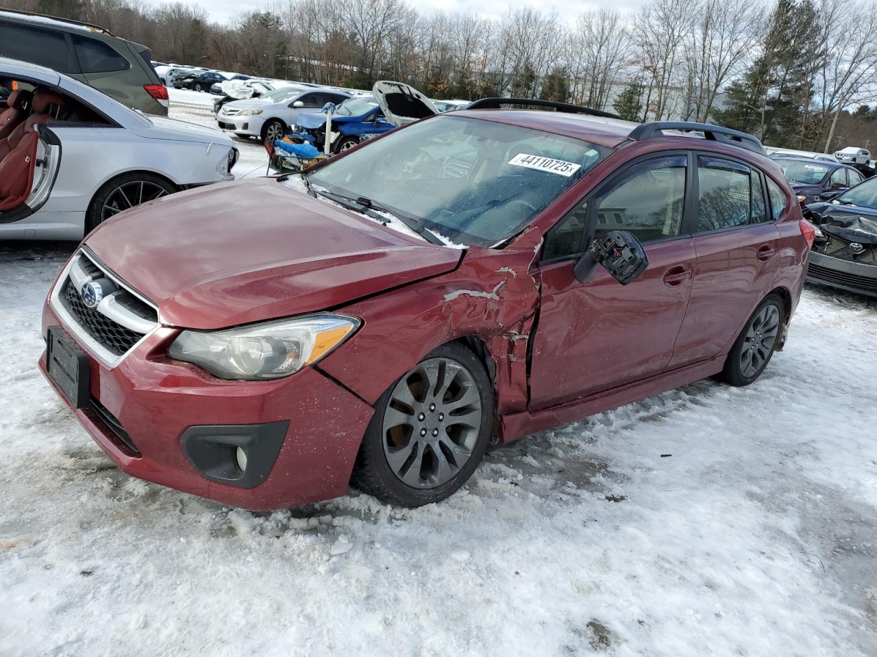 2014 Subaru Impreza VIN JF1GPAL69E8308489