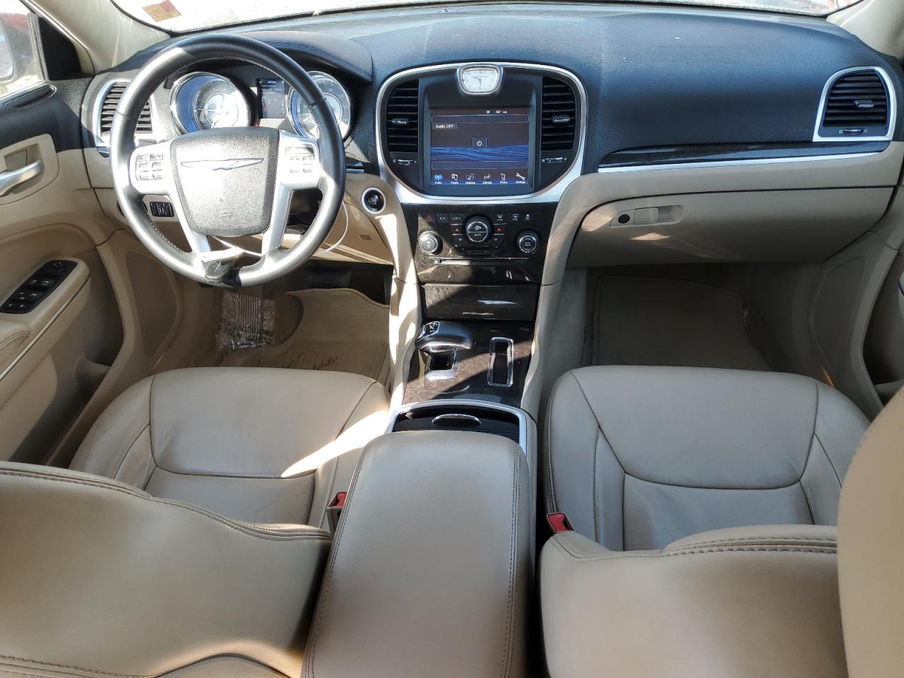 2014 Chrysler 300 VIN 2C3CCAAG7EH175794 Copart auction photo, hail damage thumbnail 8