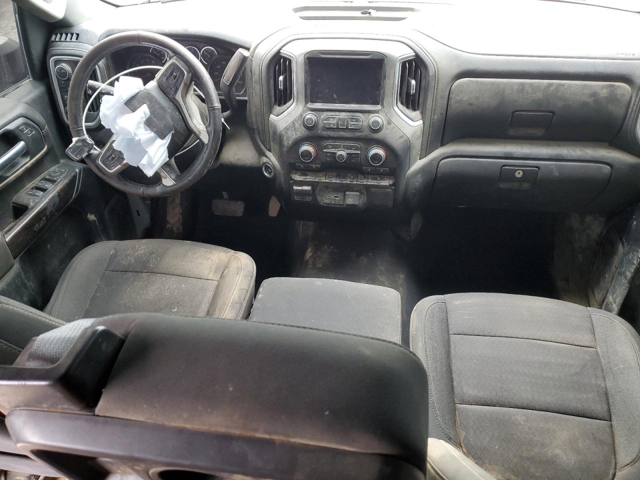 2021 Chevrolet Silverado VIN 1GC1YNE77MF225762 Copart auction photo, front end damage thumbnail 8