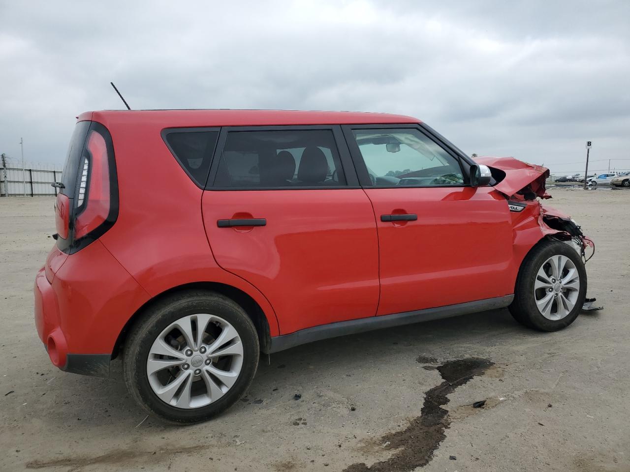 2016 KIA Soul VIN KNDJX3A56G7858957 Copart auction photo, front end damage thumbnail 3