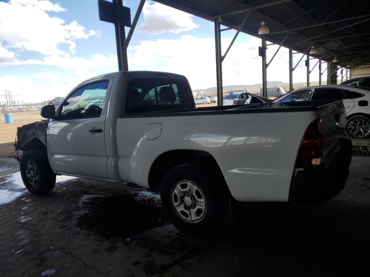 2012 Toyota Tacoma VIN 5TFNX4CN2CX015515 Copart auction photo, front end damage thumbnail 2