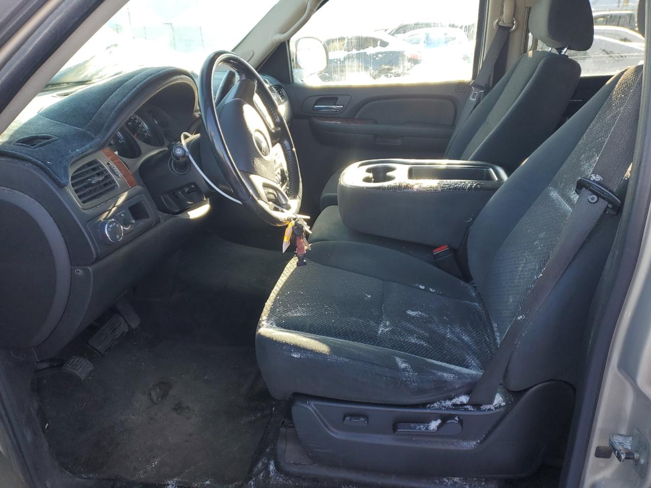 2007 GMC Yukon VIN 1GKFC13C27J297648 Copart auction photo, rear end damage thumbnail 7