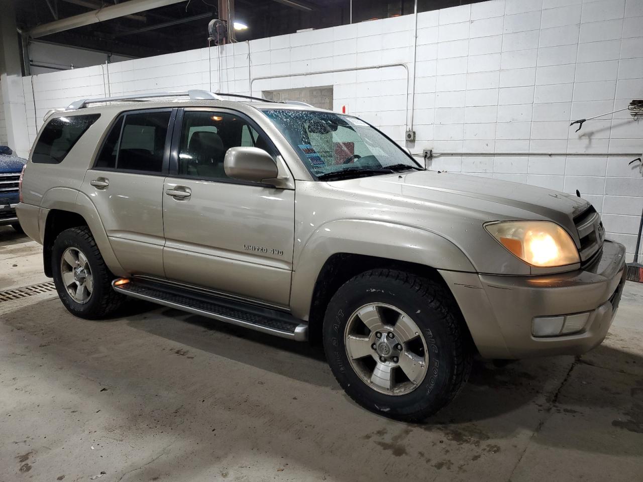 2004 Toyota 4Runner VIN JTEBT17R248016889 Copart auction photo, undercarriage damage thumbnail 4