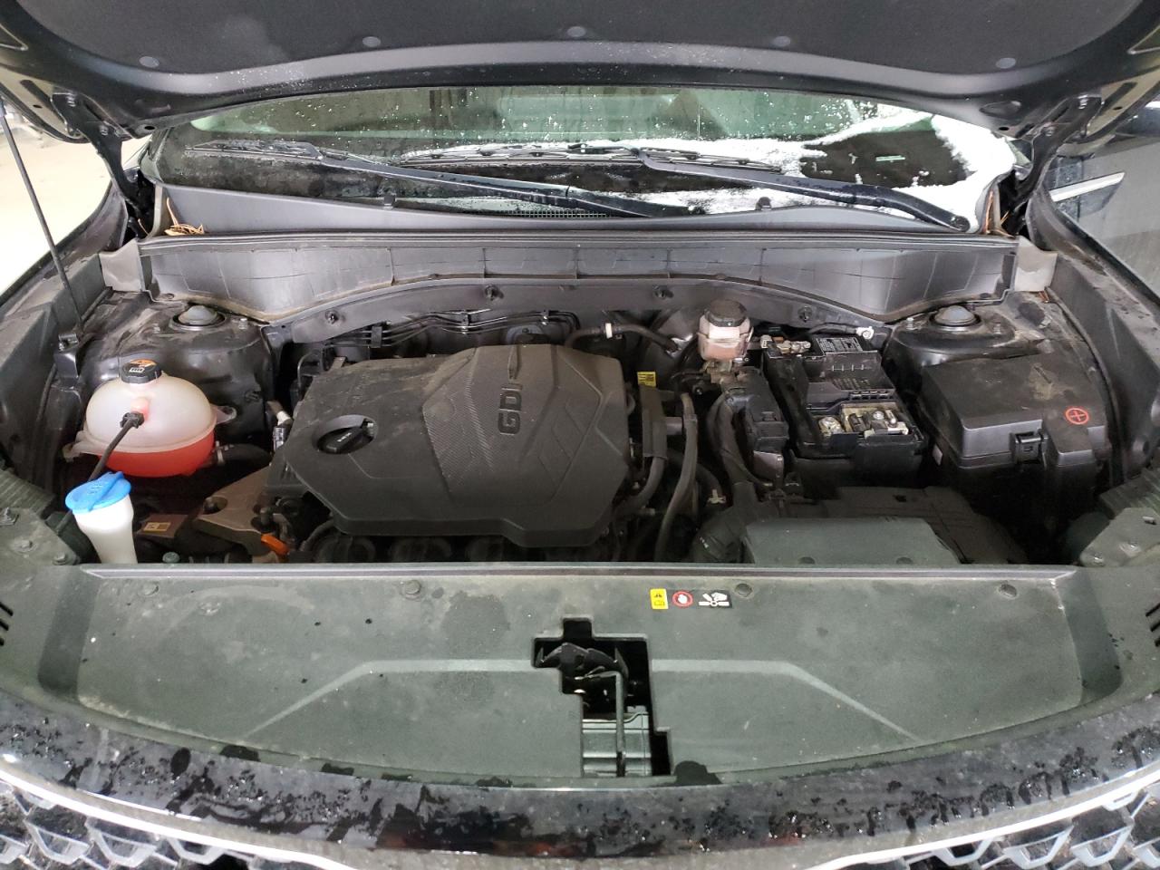 2021 KIA Sorento VIN 5XYRG4LC1MG061390 Copart auction photo, water/flood / mechanical damage thumbnail 12