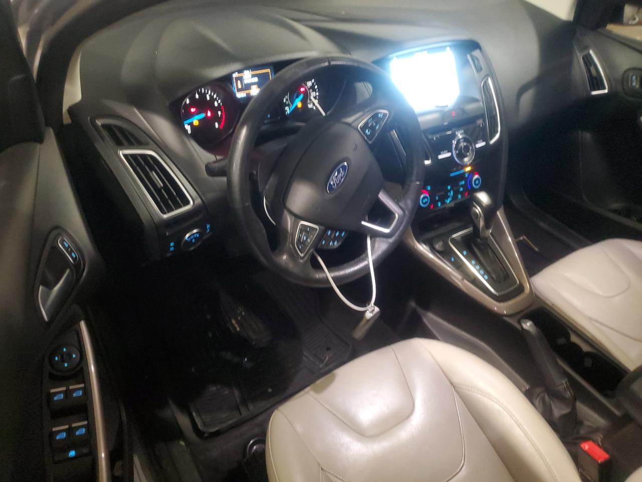 2018 Ford Focus VIN 1FADP3N20JL249686 Copart auction photo, front end damage thumbnail 8