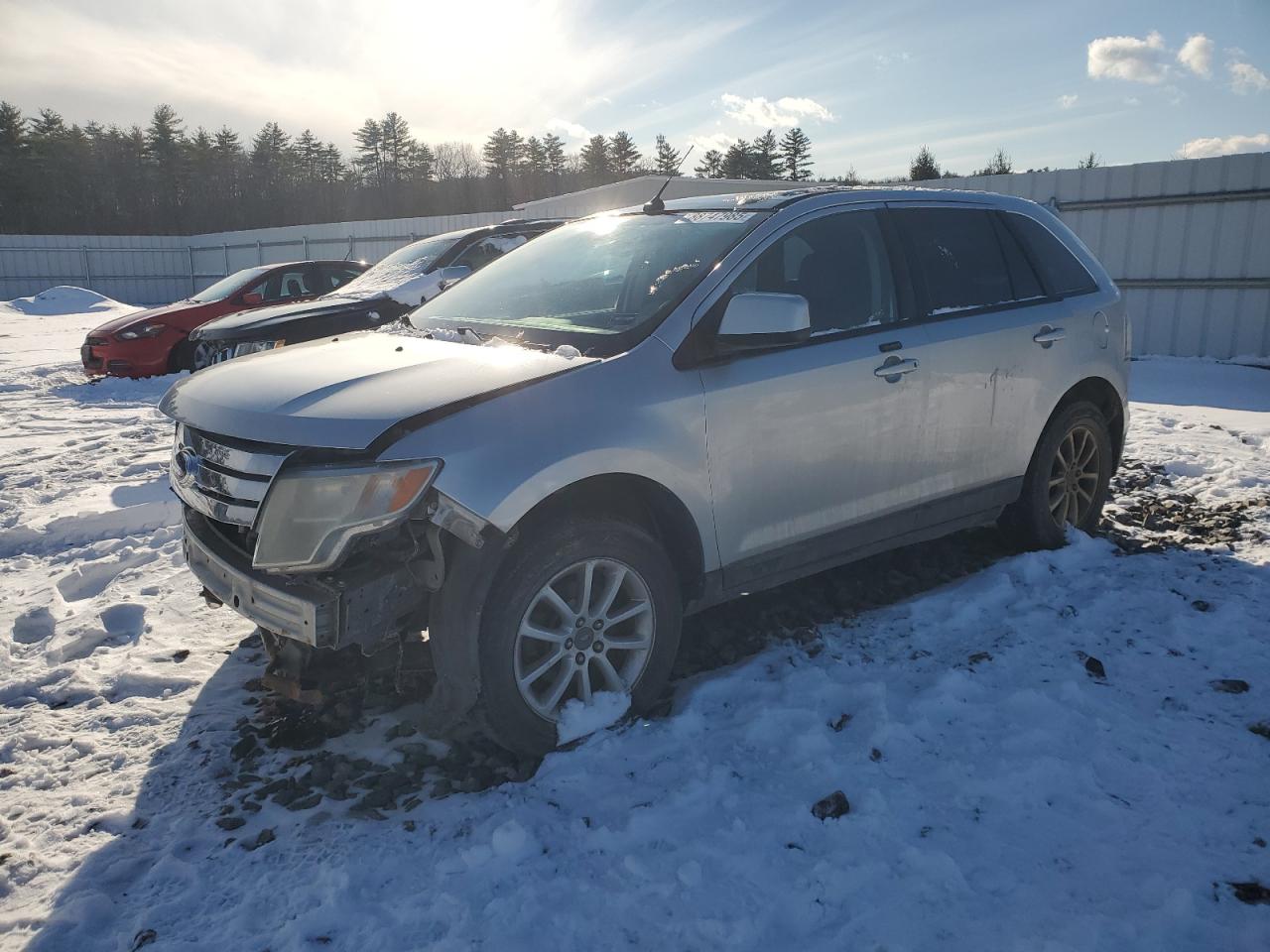 2010 Ford Edge VIN 2FMDK4JC7ABA51308