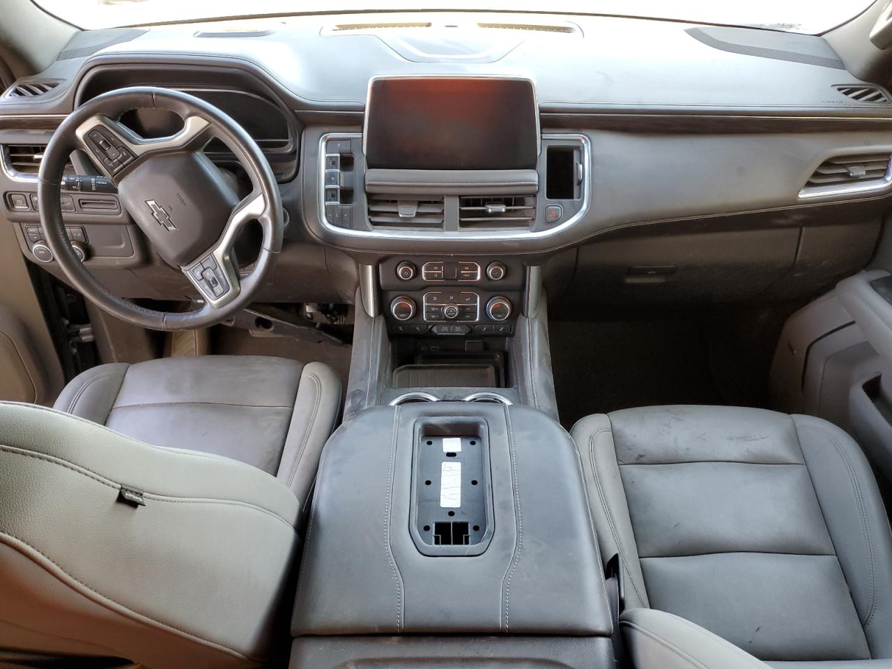 2022 Chevrolet Suburban VIN 1GNSKDKDXNR255145 Copart auction photo, all over damage thumbnail 8