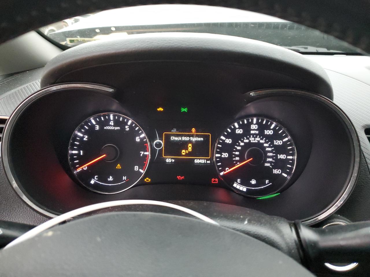 2018 KIA Forte VIN 3KPFL4A72JE266780 Copart auction photo, front end damage thumbnail 9