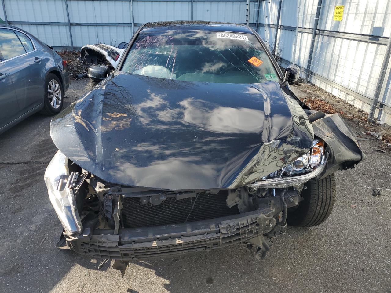2016 Honda Accord VIN 1HGCR2F78GA157204 Copart auction photo, front end damage thumbnail 5