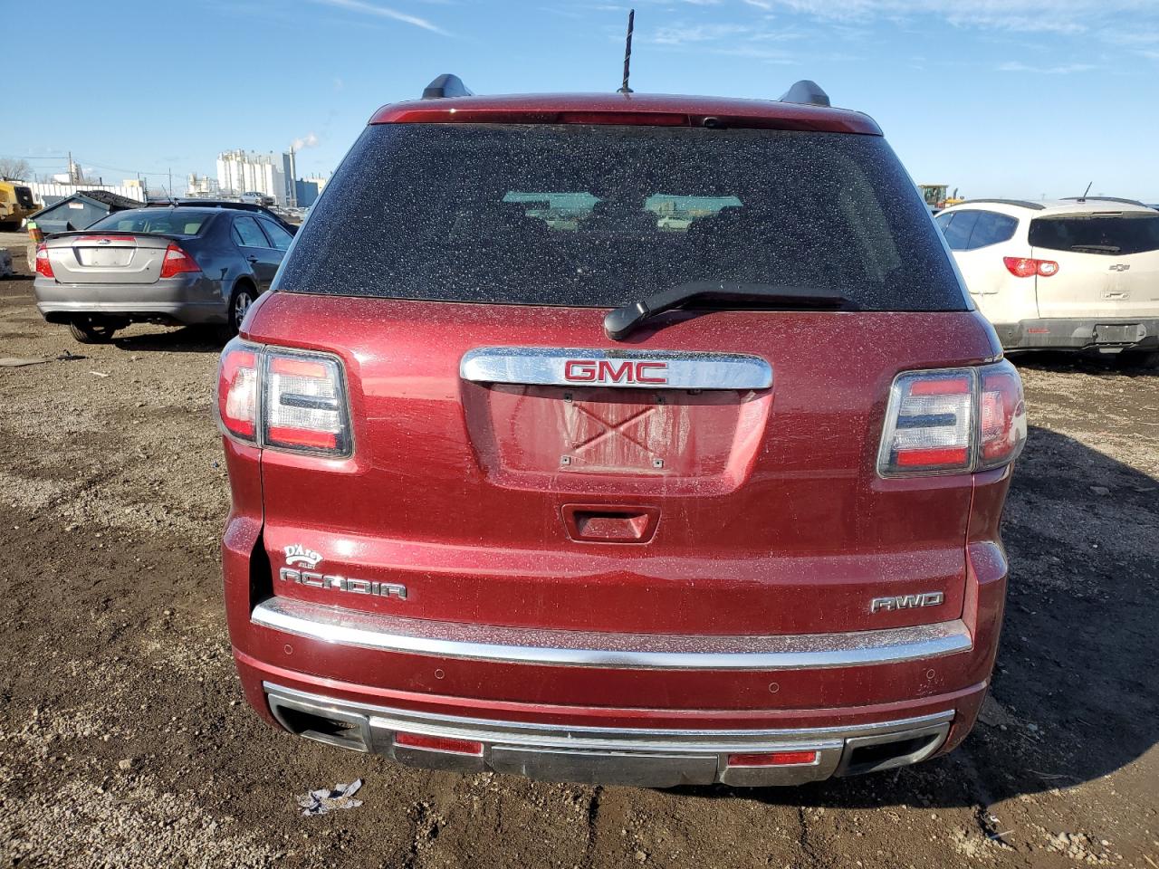 2015 GMC Acadia VIN 1GKKVTKD2FJ223188 Copart auction photo, front end damage thumbnail 6
