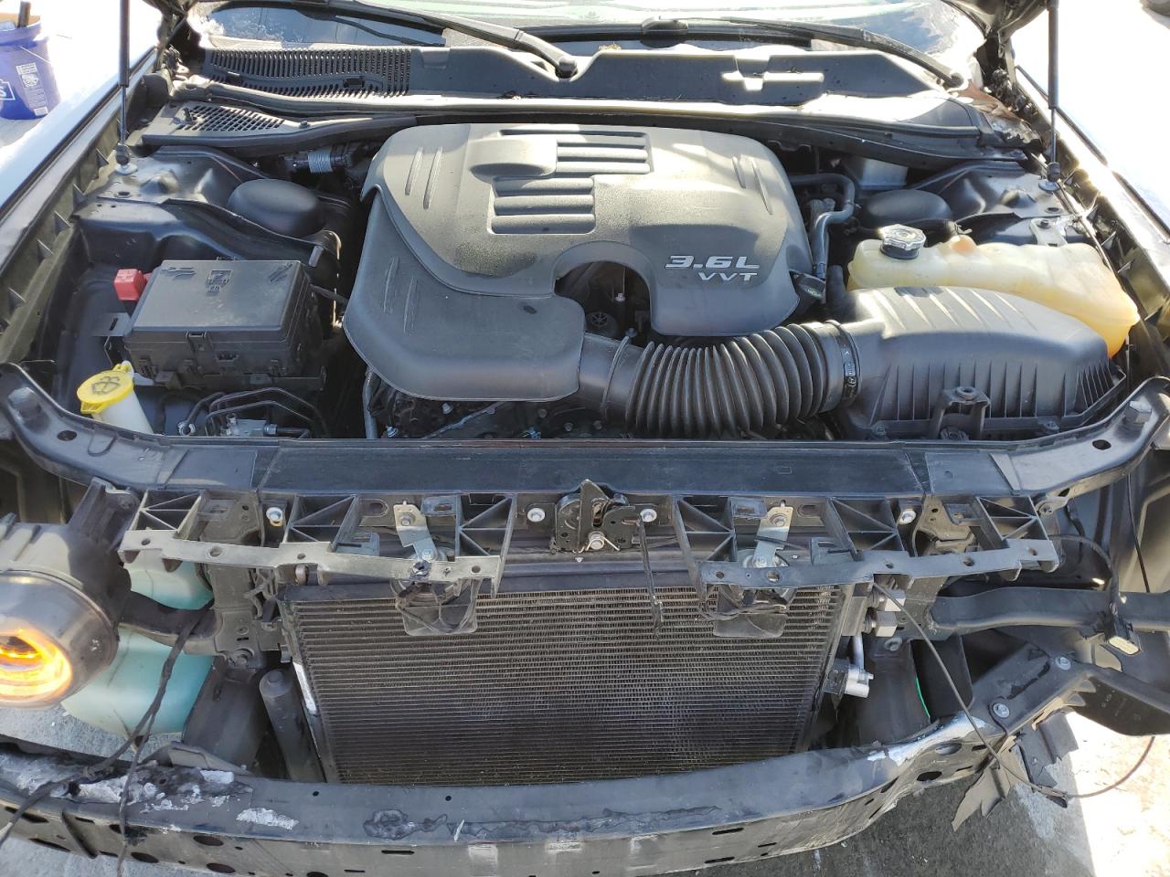 2017 Dodge Challenger VIN 2C3CDZAGXHH542560 Copart auction photo, front end damage thumbnail 13