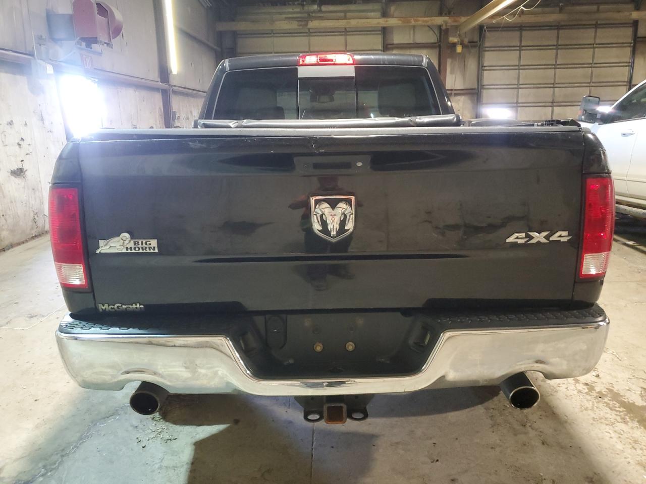 2015 RAM 1500 VIN 3C6RR7LT7FG711685 Copart auction photo, front end / undercarriage damage thumbnail 6