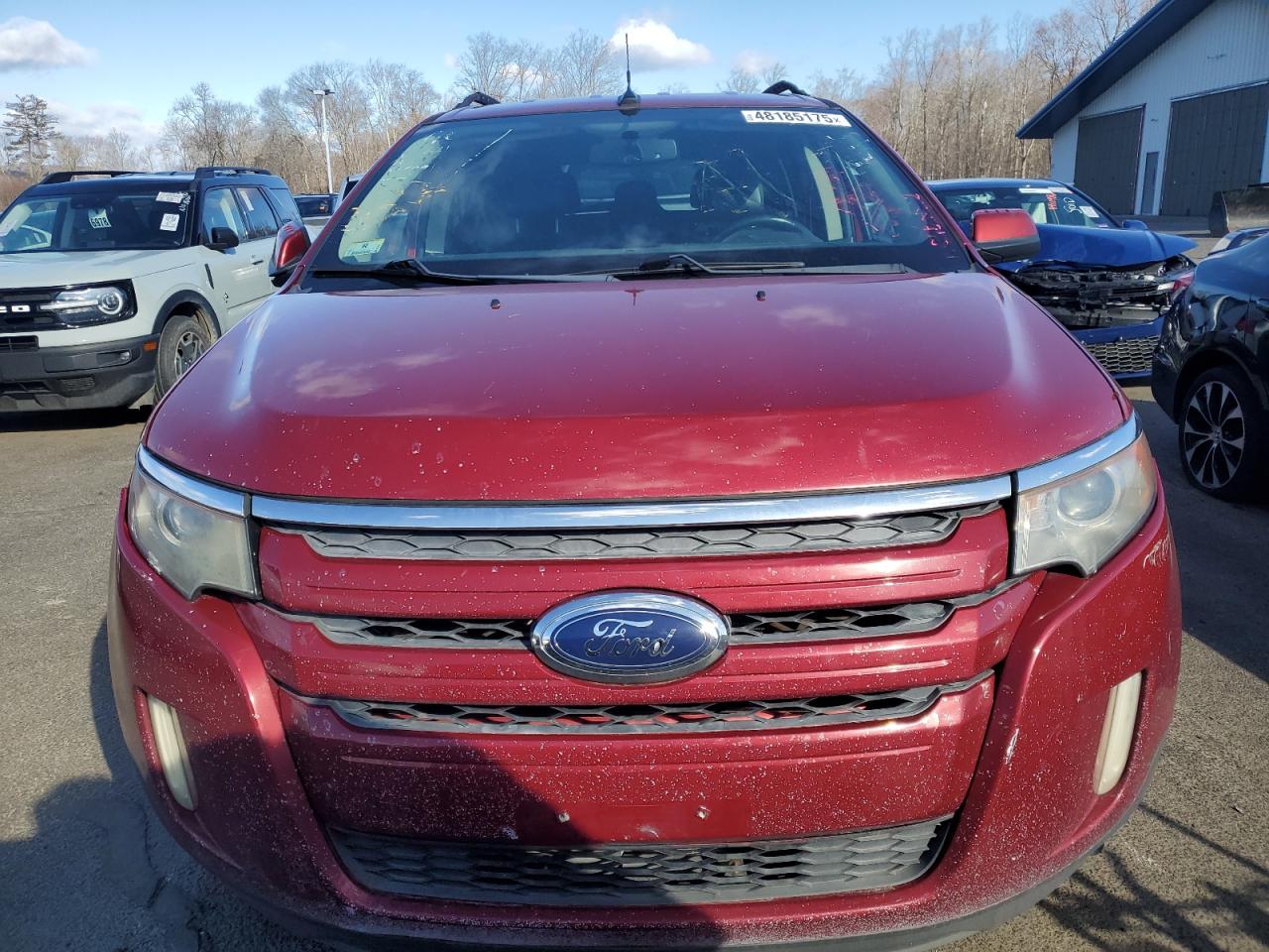 2013 Ford Edge VIN 2FMDK3JC9DBA25792 Copart auction photo, minor dent/scratches / burn - engine damage thumbnail 5