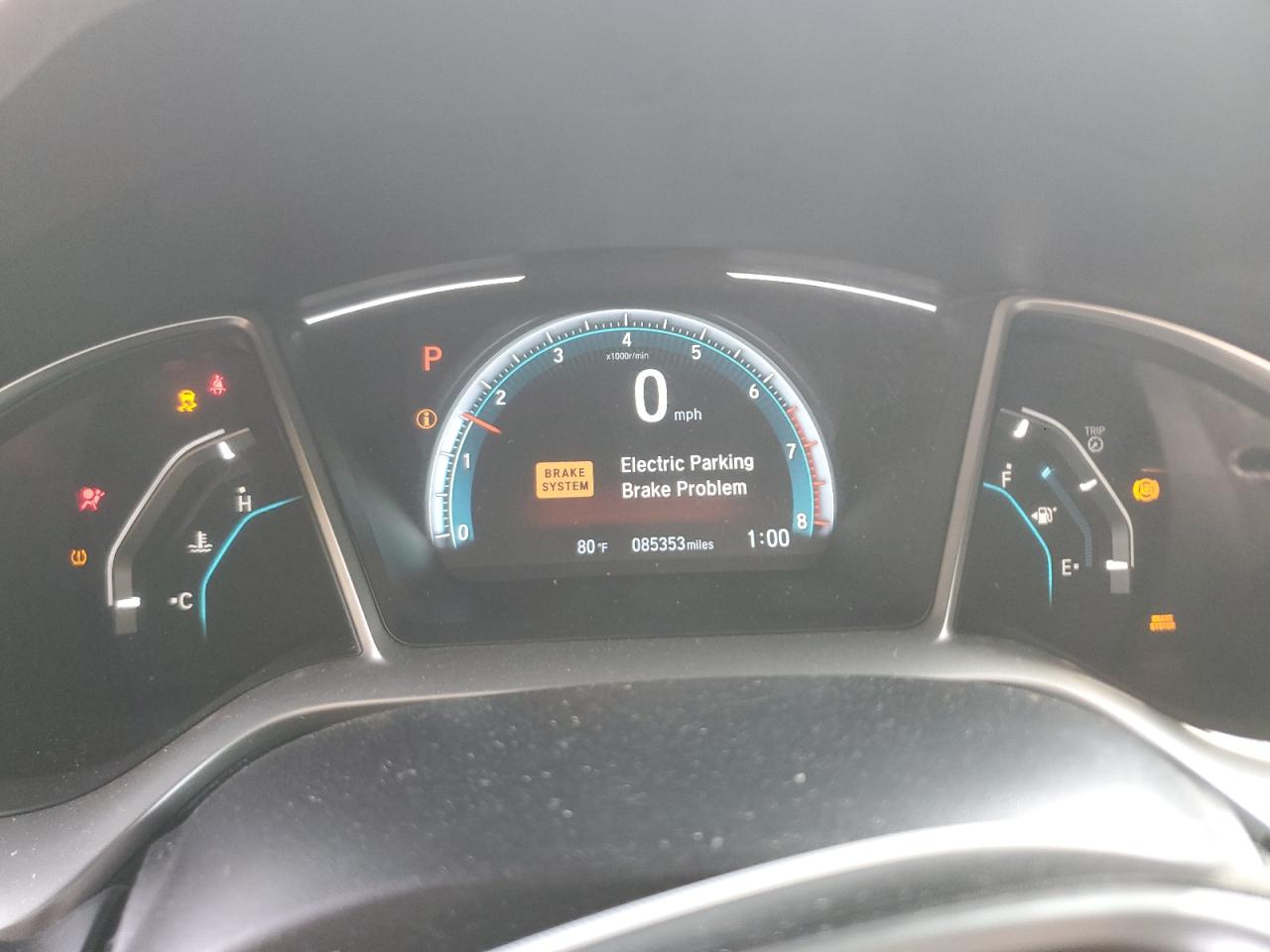 2017 Honda Civic VIN 2HGFC1F70HH659944 Copart auction photo, front end / side damage thumbnail 9