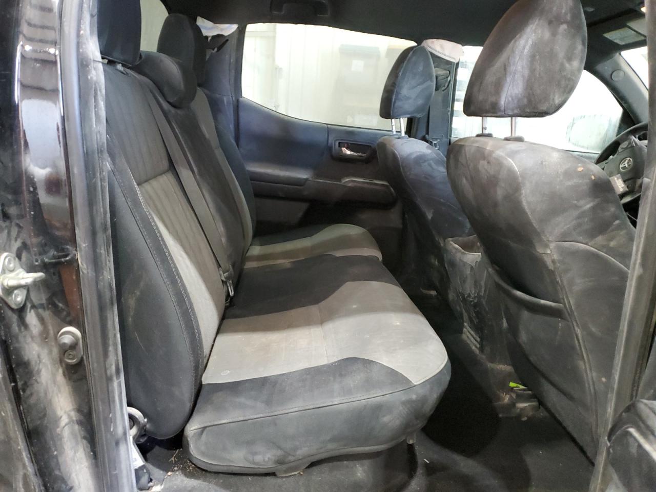 2020 Toyota Tacoma VIN 5TFCZ5AN3LX231240 Copart auction photo, front end / side damage thumbnail 10