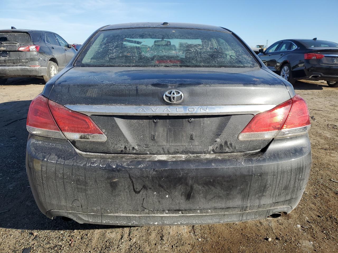 2011 Toyota Avalon VIN 4T1BK3DB7BU429613 Copart auction photo, front end / minor dent/scratches damage thumbnail 6