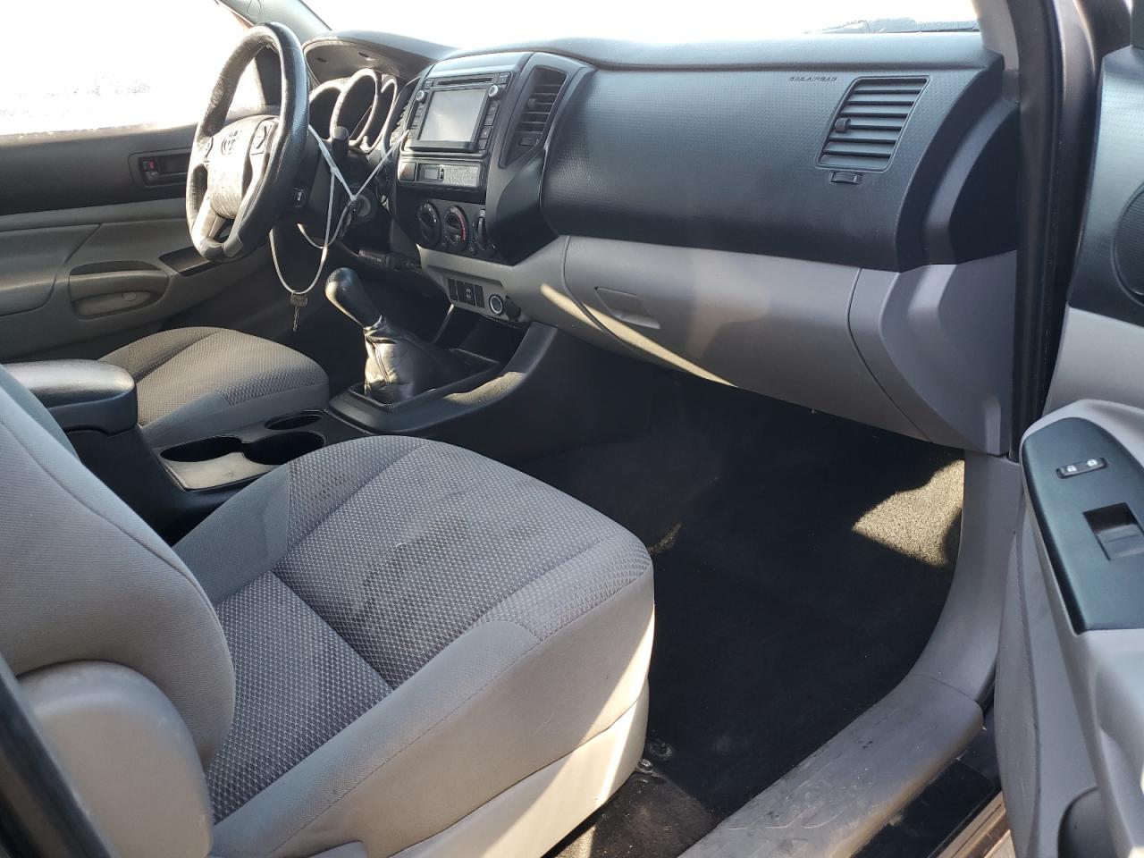 2014 Toyota Tacoma VIN 5TFUX4EN6EX029509 Copart auction photo, rollover damage thumbnail 8