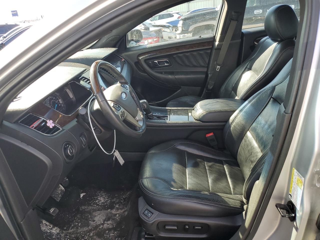 2018 Ford Taurus VIN 1FAHP2F83JG132773 Copart auction photo, front end / side damage thumbnail 7