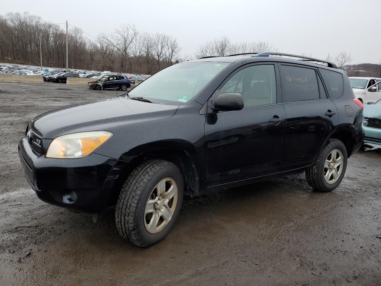 2007 Toyota RAV 4 VIN JTMBK33V676011569