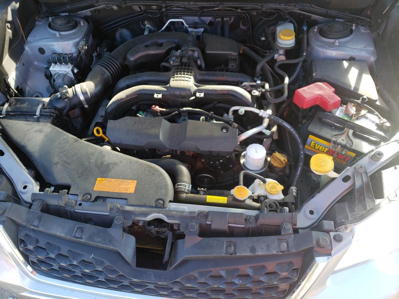 2015 Subaru Forester VIN JF2SJAKC3FH500314 Copart auction photo, side damage thumbnail 14