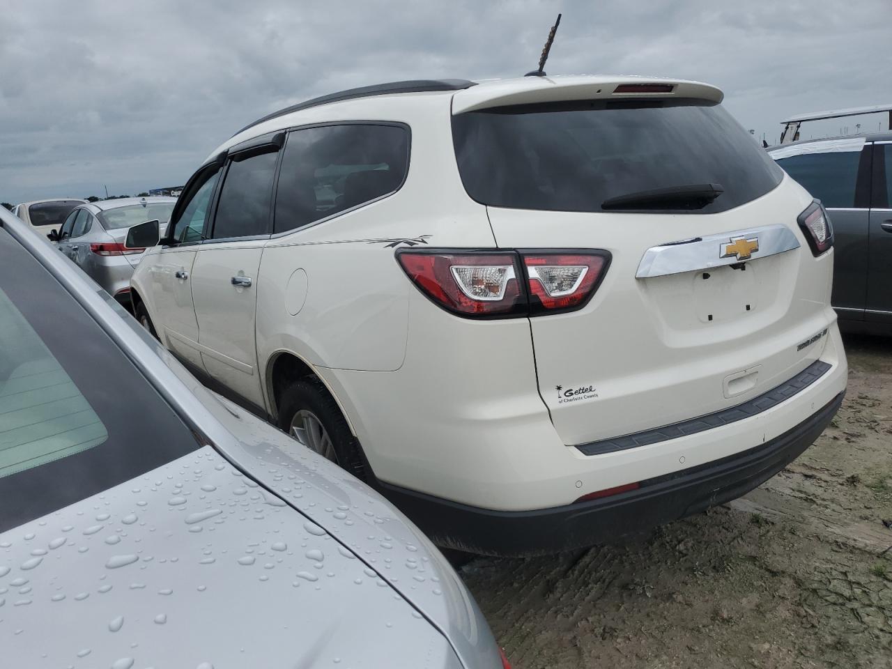 2013 Chevrolet Traverse VIN 1GNKRGKD0DJ261238 Copart auction photo, water/flood damage thumbnail 2