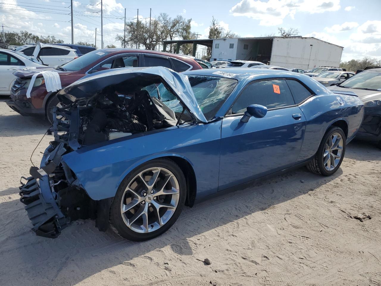 2020 Dodge Challenger VIN 2C3CDZJG9LH231209
